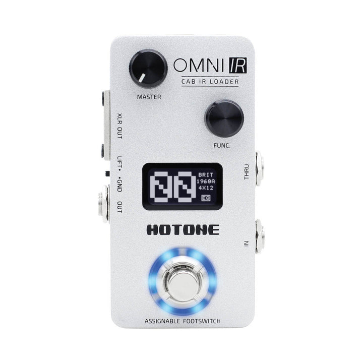 Hotone Omni IR Impulse Response Cabinet Sim Guitar Pedal  1