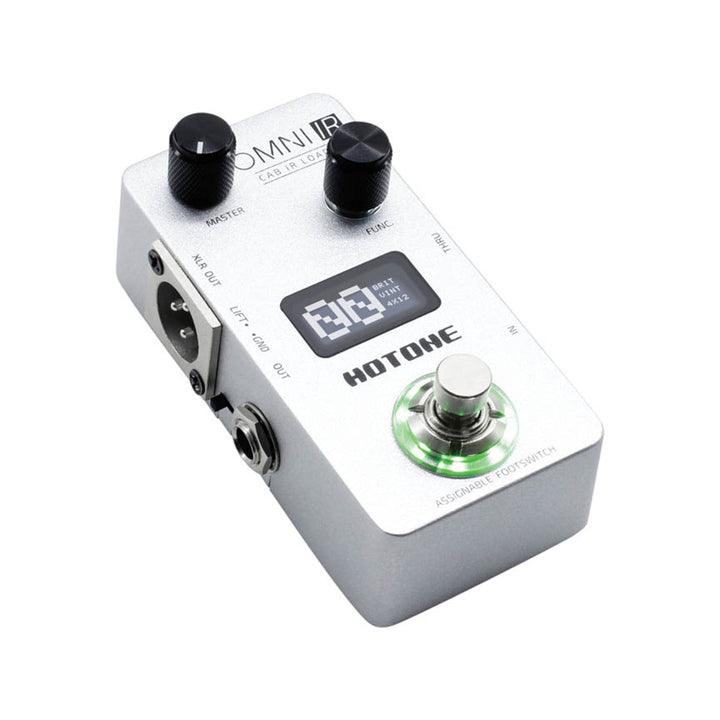 Hotone Omni IR Impulse Response Cabinet Sim Guitar Pedal 