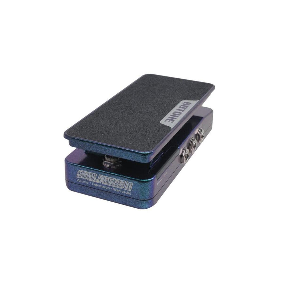 Hotone Soul Press II Volume/ Expression/ Wah Guitar Pedal 