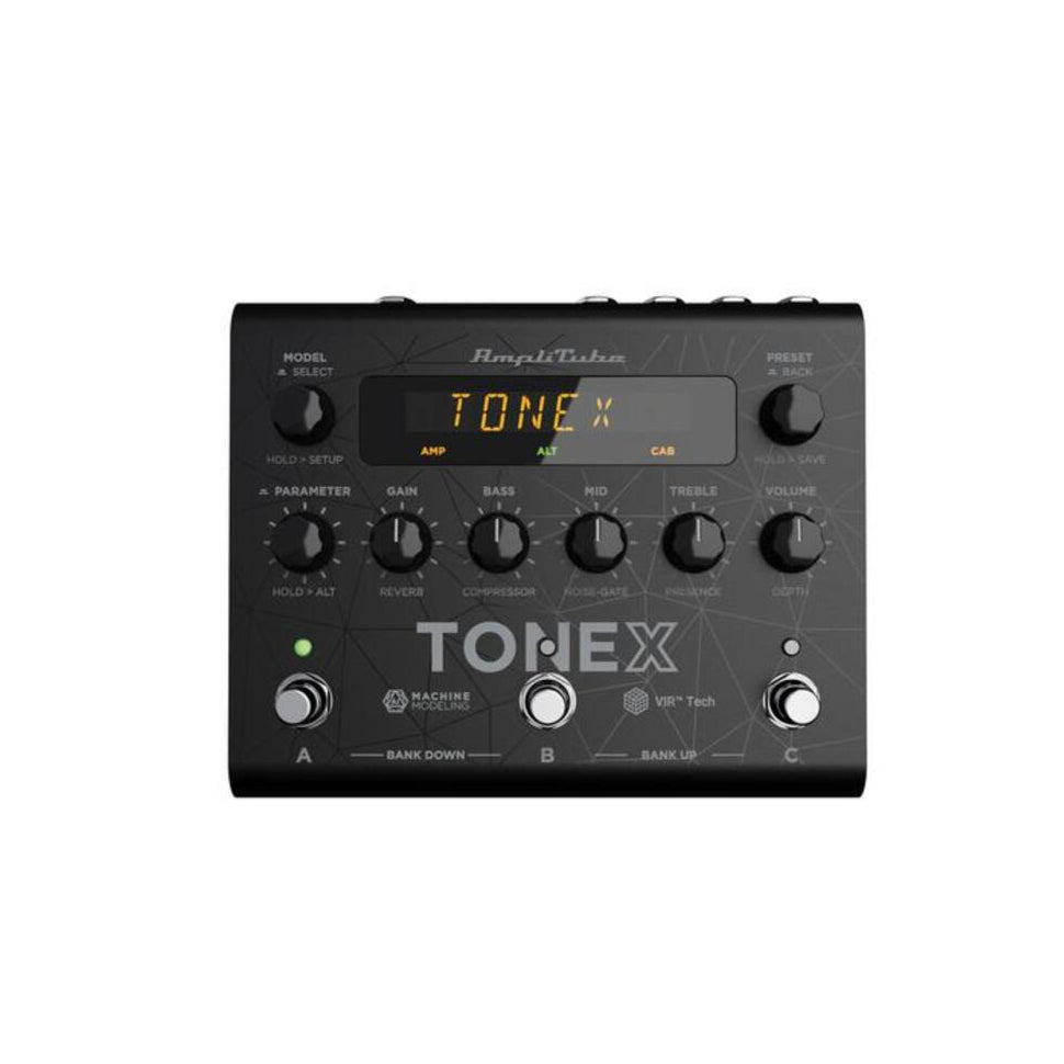 Ik Multimedia Tonex Guitar Pedal 
