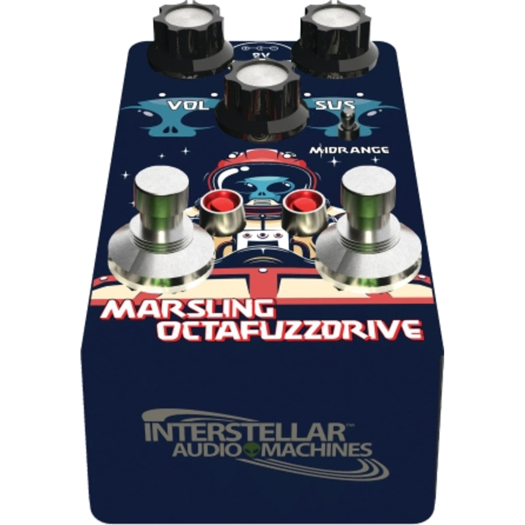 Interstellar Audio Machines Marsling Octafuzzdrive FX Guitar Pedal 