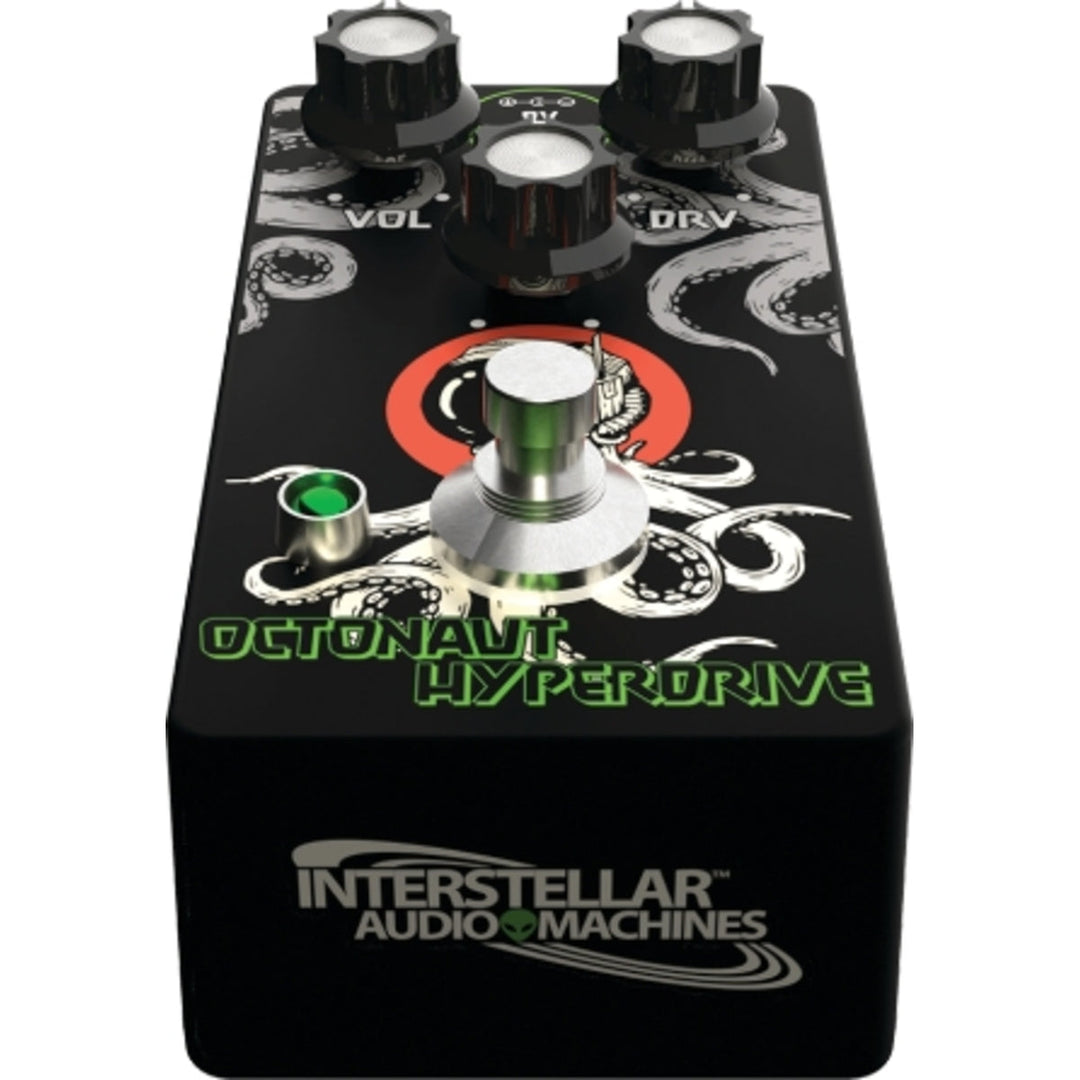 Interstellar Audio Machines Octonaut Hyperdrive FX Guitar Pedal 