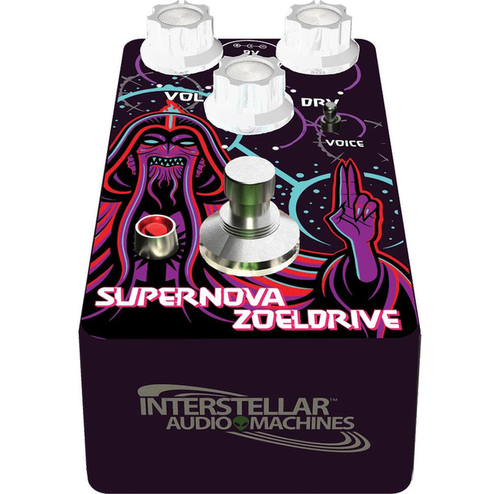 Interstellar Audio Machines Supernova Zoeldrive FX Guitar Pedal  1