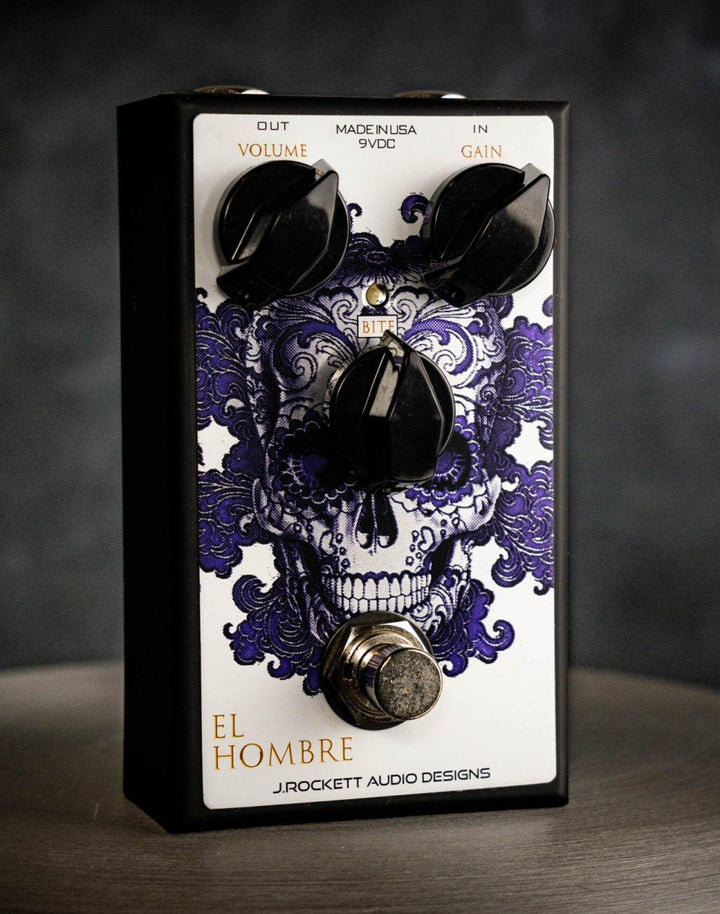 J.Rockett El Hombre Overdrive  1
