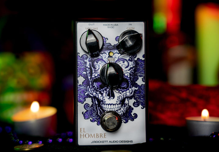 J.Rockett El Hombre Overdrive 