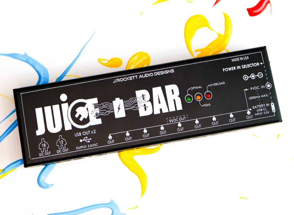 J.Rockett Juice Bar Distributor/Converter  1