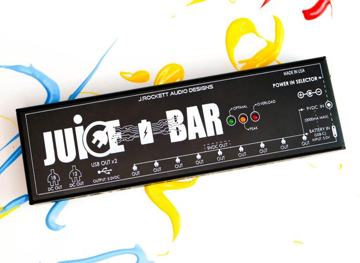 J.Rockett Juice Bar Distributor/Converter  1