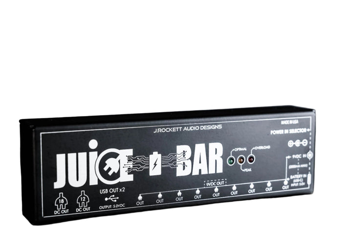 J.Rockett Juice Bar Distributor/Converter