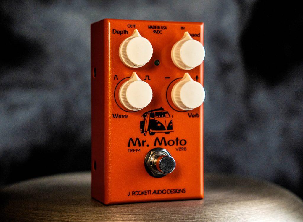 J.Rockett Mr. Moto Trem/Reverb  1