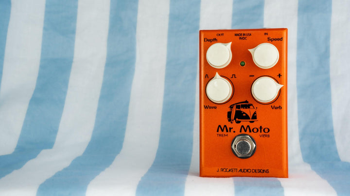 J.Rockett Mr. Moto Trem/Reverb 