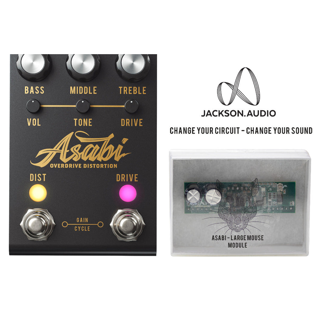 Jackson Audio Asabi - Large Mouse Module 3