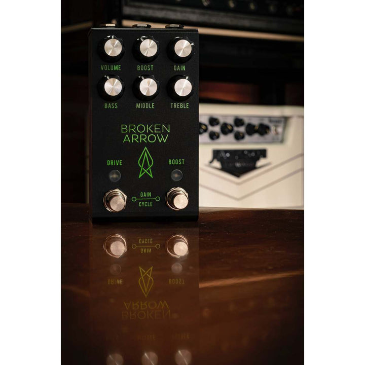 Jackson Audio Broken Arrow Midi ZOMBIE-GREEN 