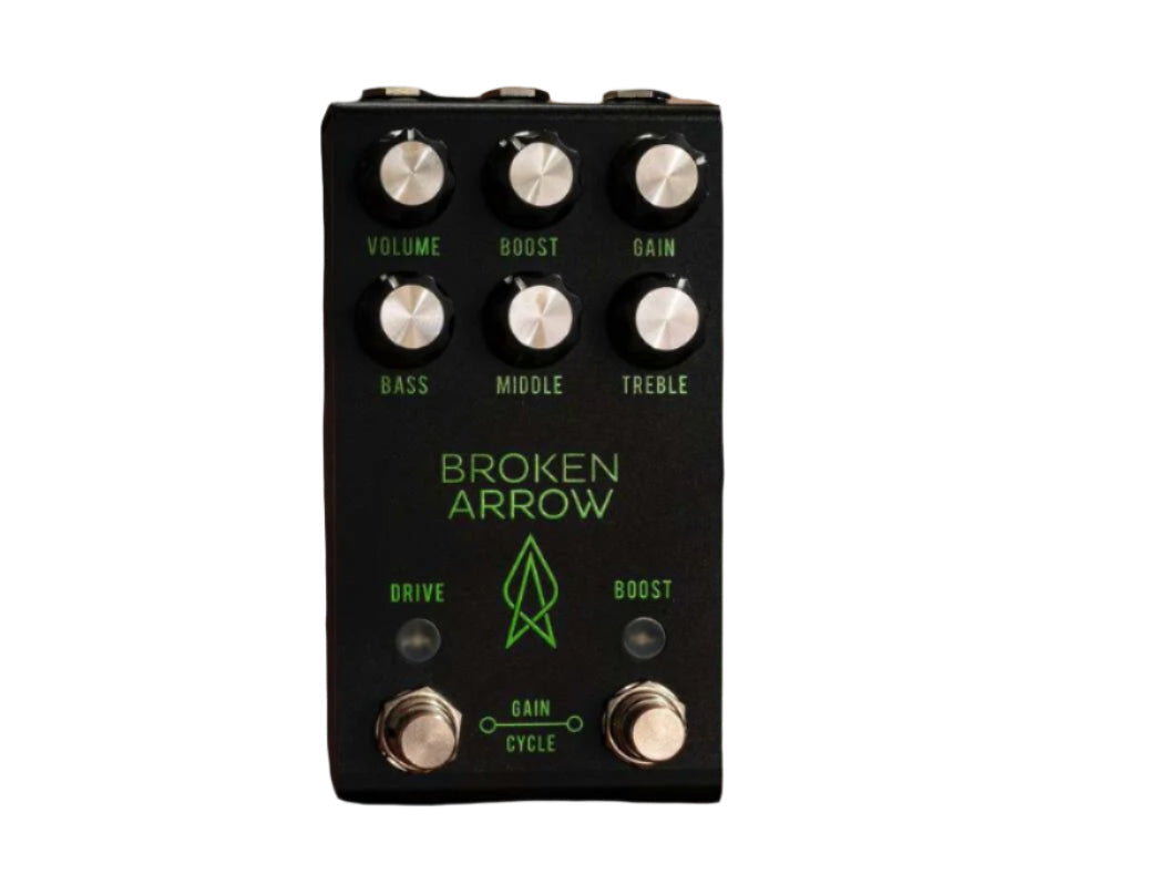 Jackson Audio Broken Arrow Midi ZOMBIE-GREEN 