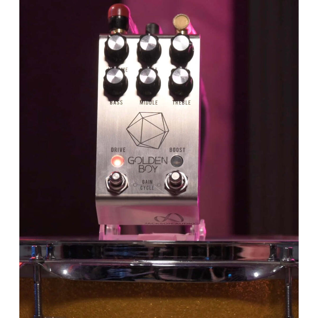 Jackson Audio Golden Boy Joey Landreth Stainless Steel 