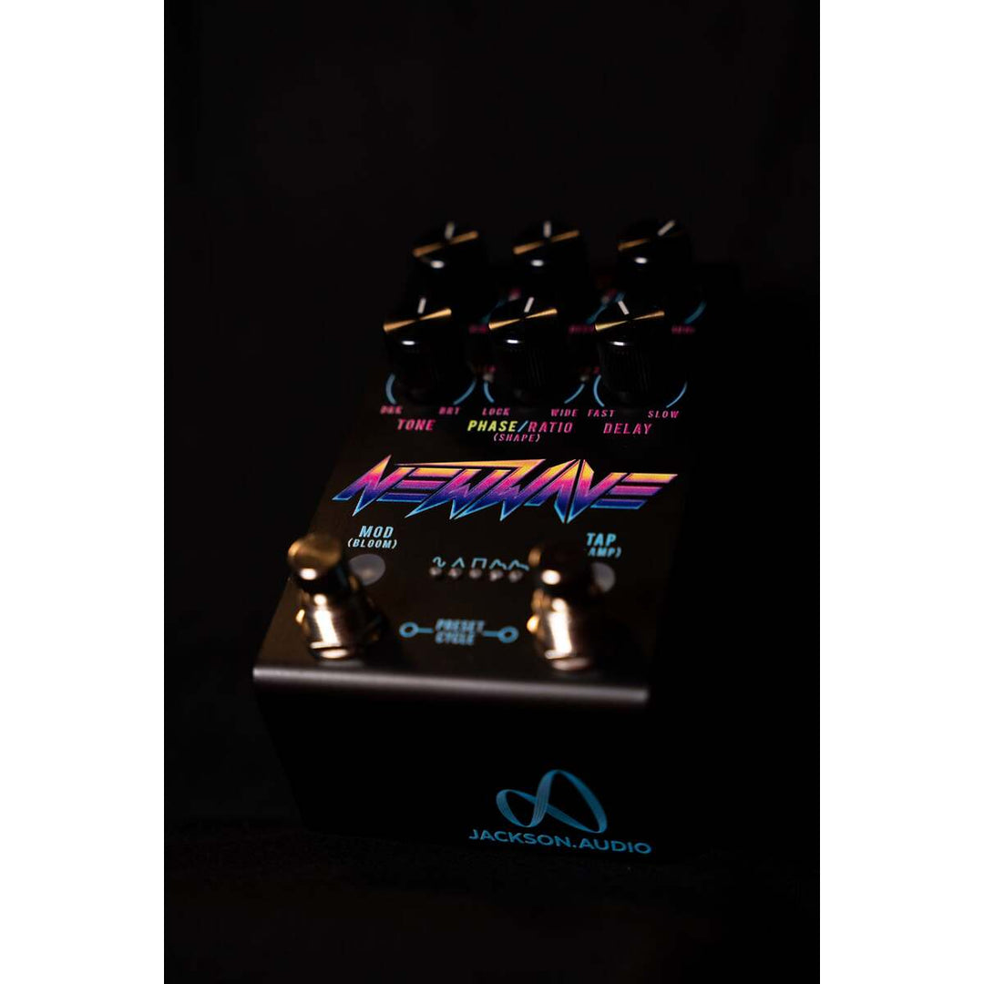 Jackson Audio New Wave New For 2023 Vice (Black) 2