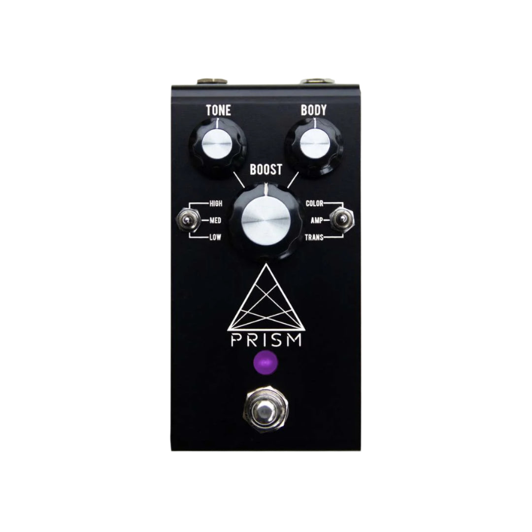 Jackson Audio Prism Anodized Black 