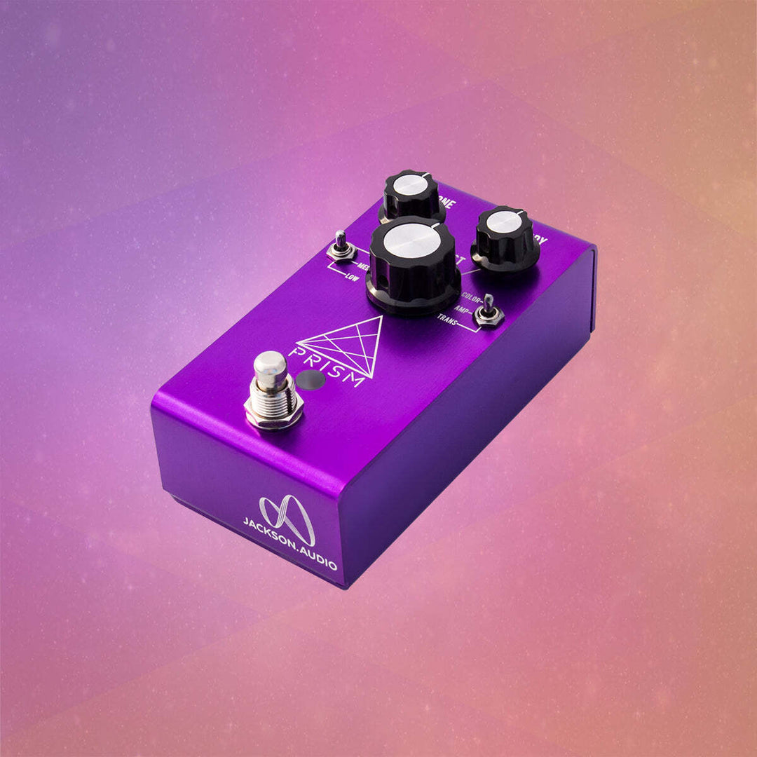 Jackson Audio Prism Anodized Purple 