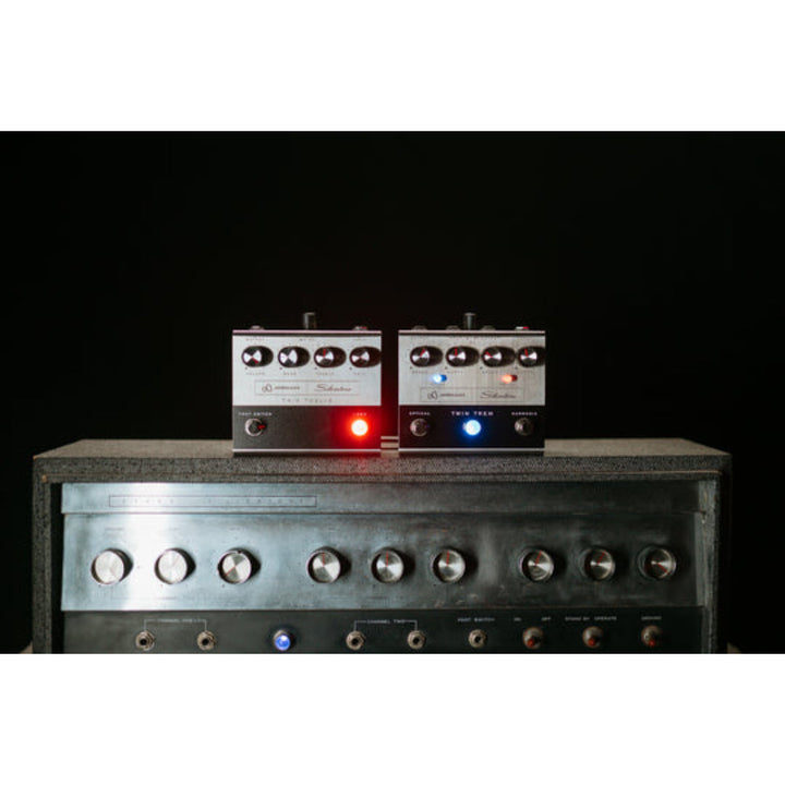 Jackson Audio Twin Trem-Silvertone New For 2024 1