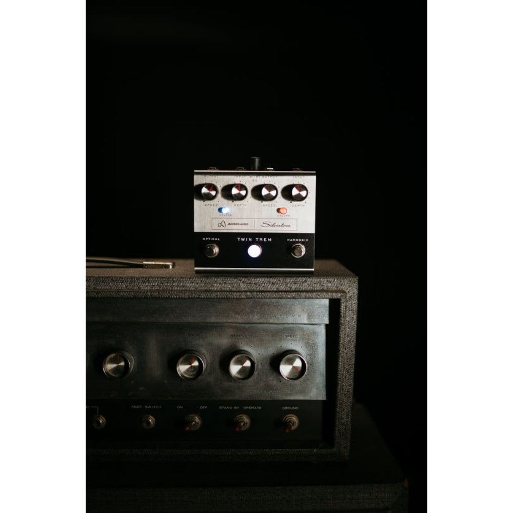 Jackson Audio Twin Trem-Silvertone New For 2024 4