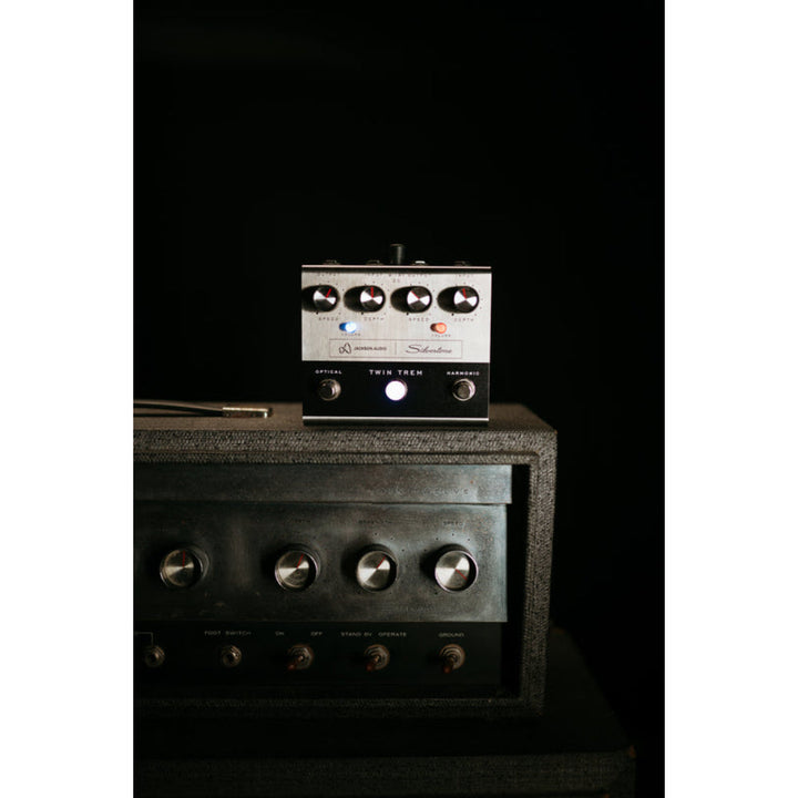 Jackson Audio Twin Trem-Silvertone New For 2024 4
