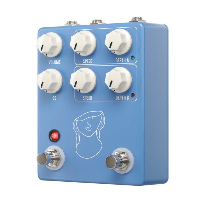 JHS PEDALS ARTIFICIAL BLONDE  1