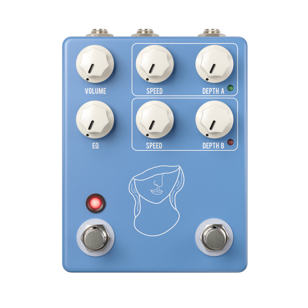 JHS PEDALS ARTIFICIAL BLONDE 