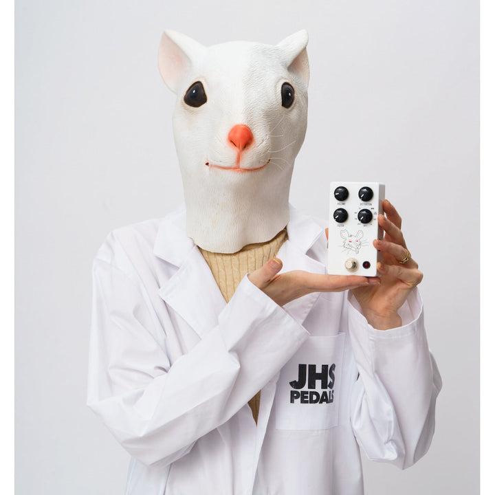 JHS PEDALS PACKRAT WHITE  1