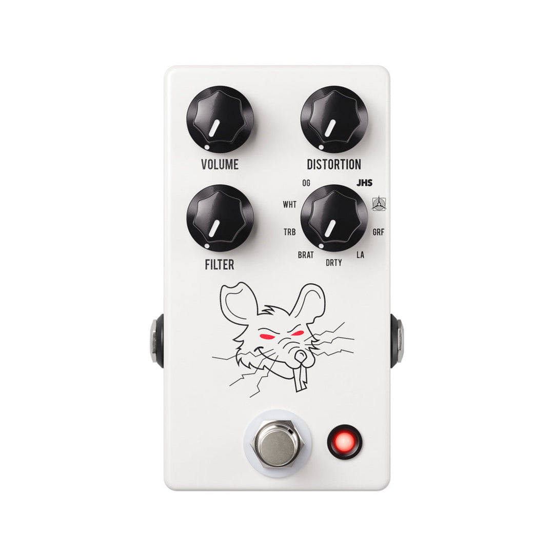 JHS PEDALS PACKRAT WHITE 