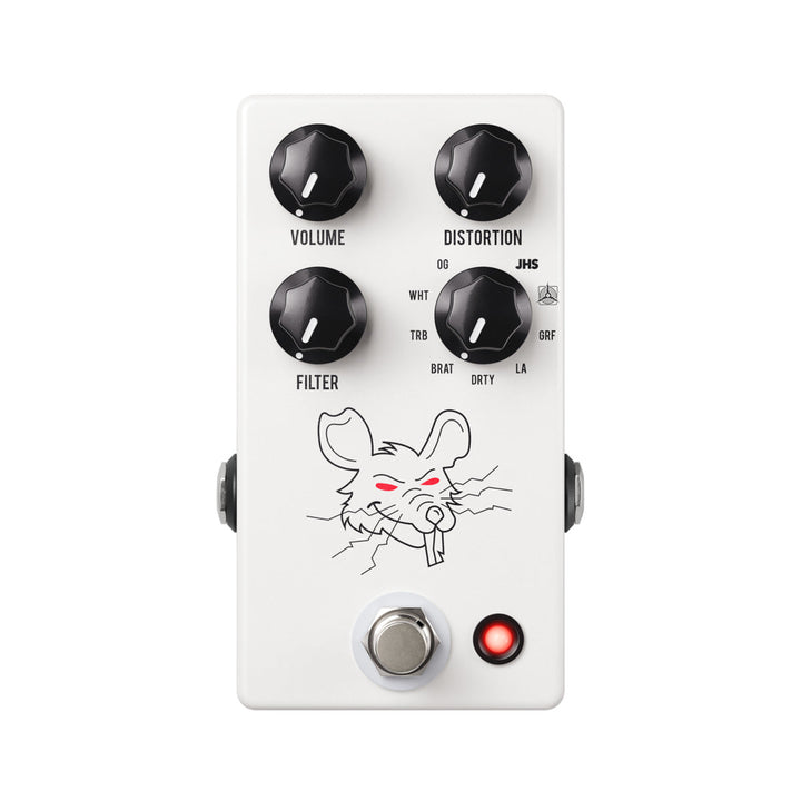 JHS PEDALS PACKRAT WHITE 