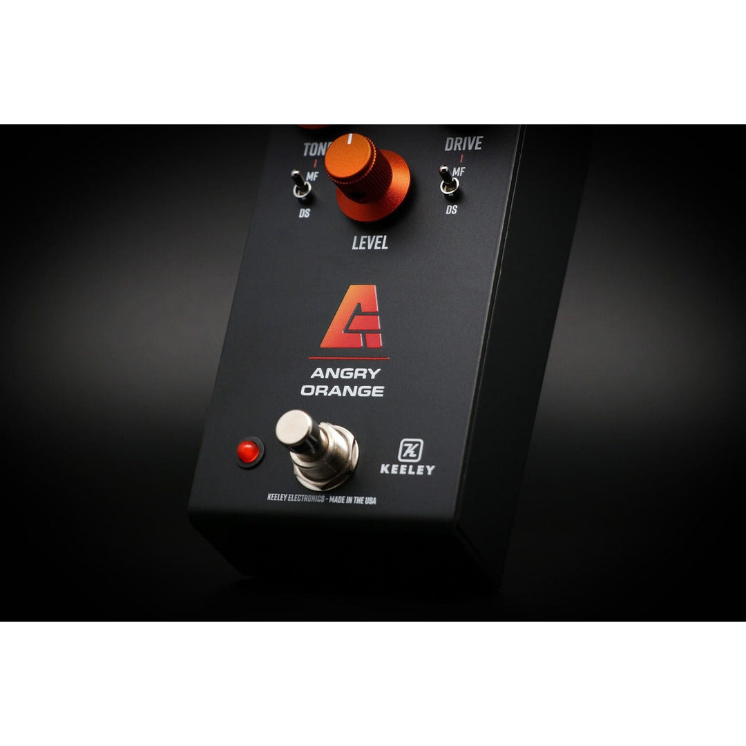 Keeley Angry Orange Distortion And Fuzz 10
