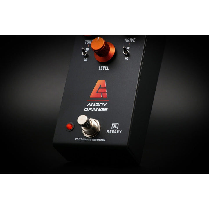 Keeley Angry Orange Distortion And Fuzz 10