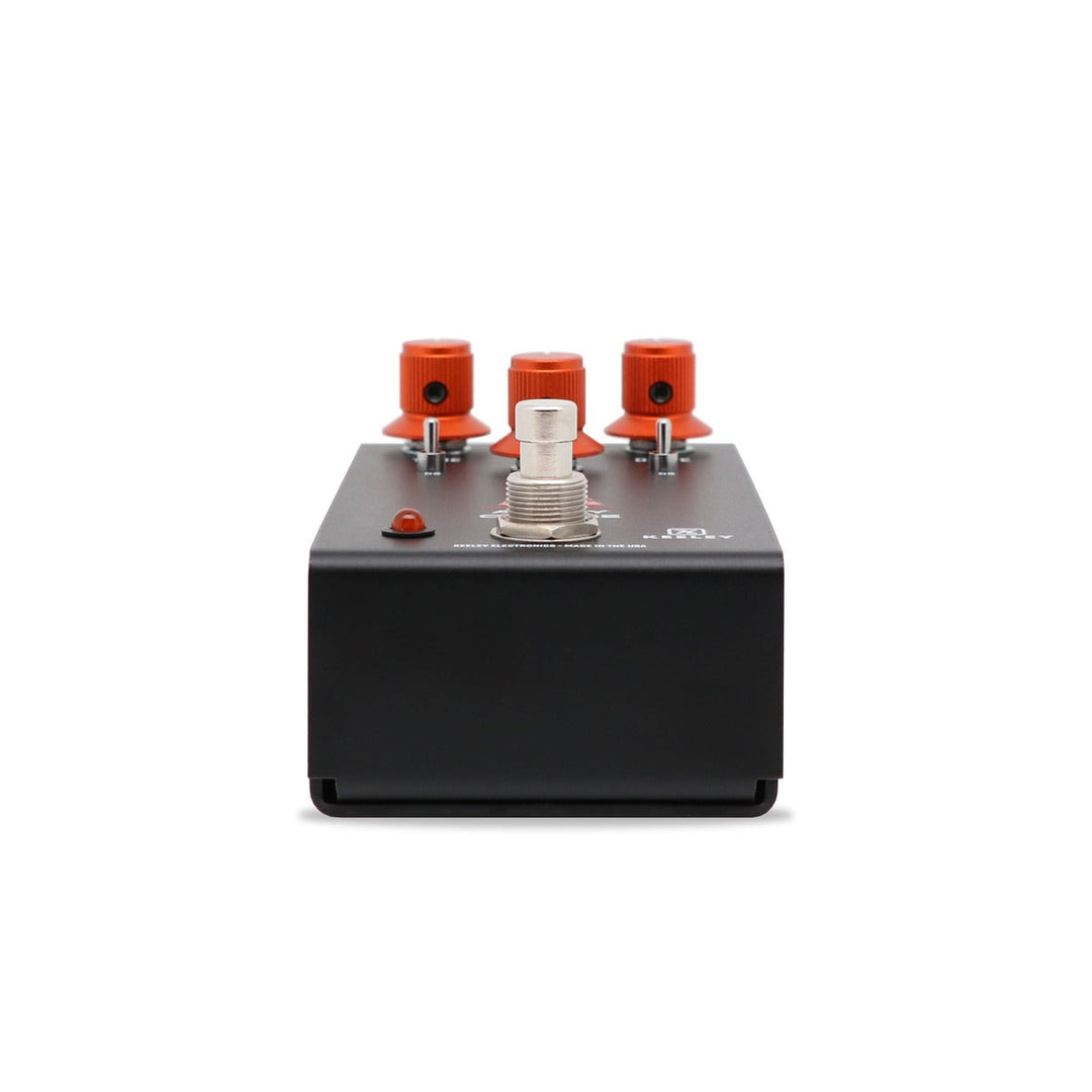 Keeley Angry Orange Distortion And Fuzz 1