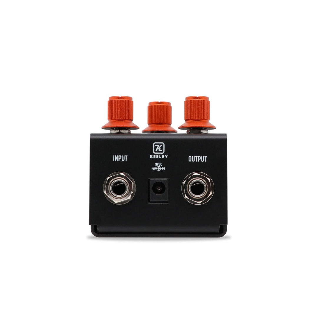 Keeley Angry Orange Distortion And Fuzz 4