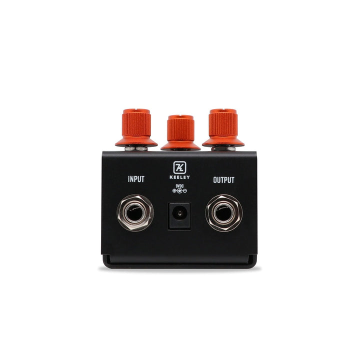 Keeley Angry Orange Distortion And Fuzz 4
