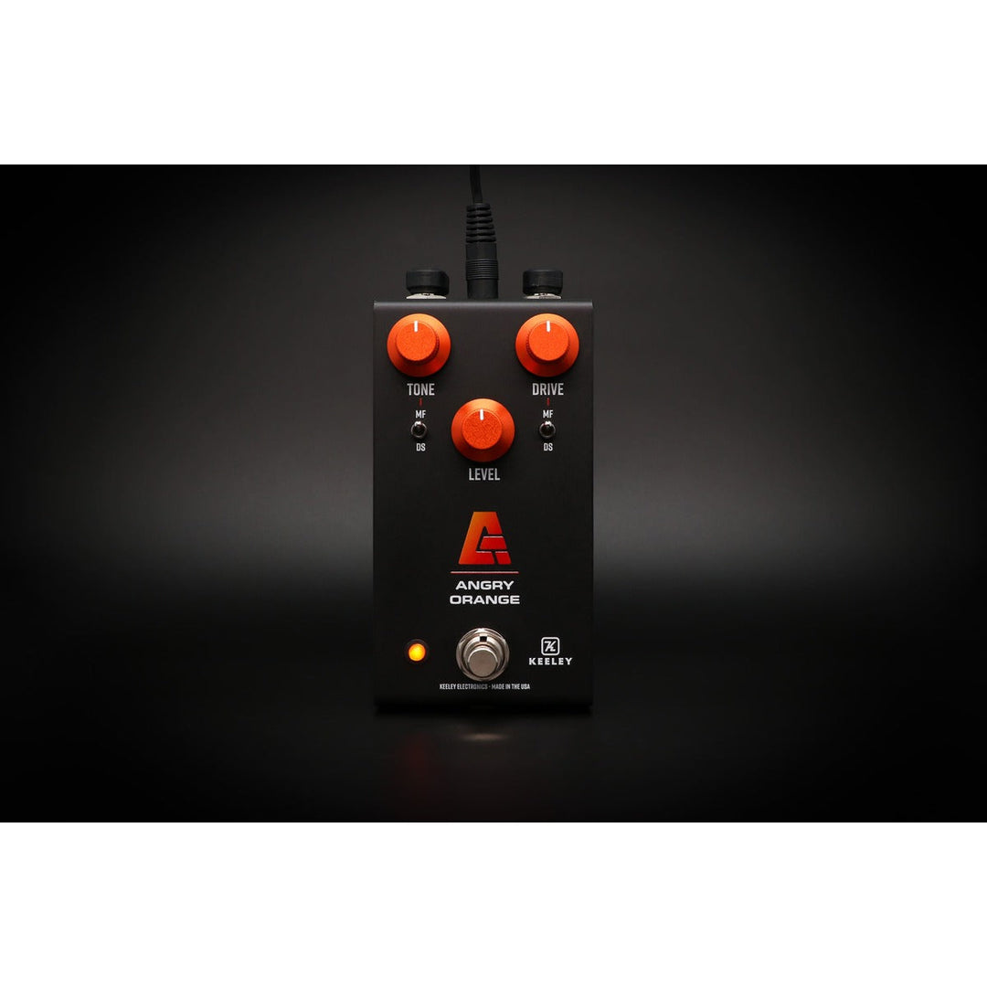 Keeley Angry Orange Distortion And Fuzz 7