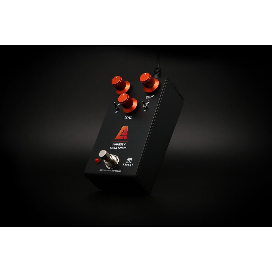 Keeley Angry Orange Distortion And Fuzz 8