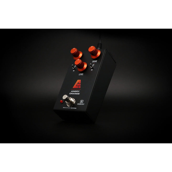 Keeley Angry Orange Distortion And Fuzz 8