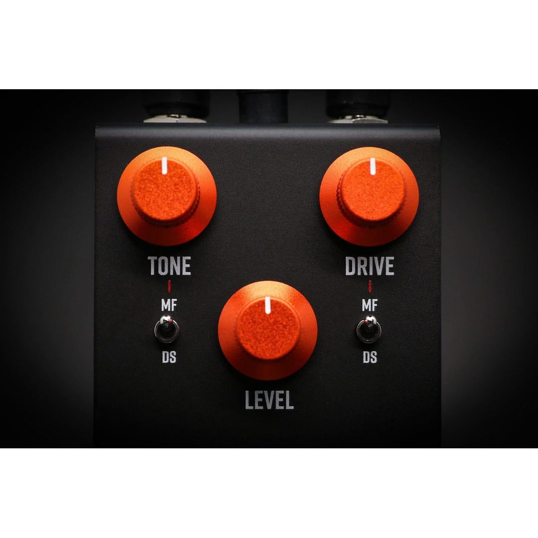 Keeley Angry Orange Distortion And Fuzz 9