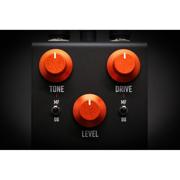 Keeley Angry Orange Distortion And Fuzz 9