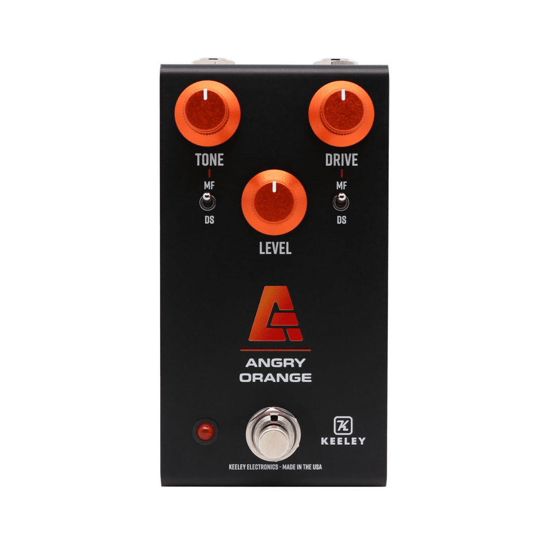Keeley Angry Orange Distortion And Fuzz 