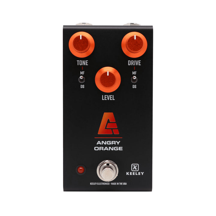 Keeley Angry Orange Distortion And Fuzz 