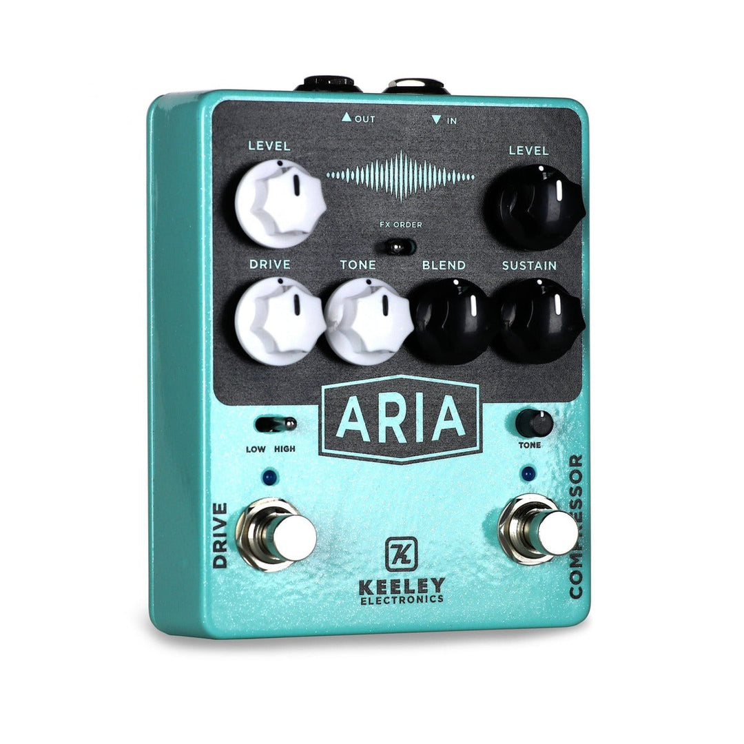 Keeley Aria Compressor Drive 1