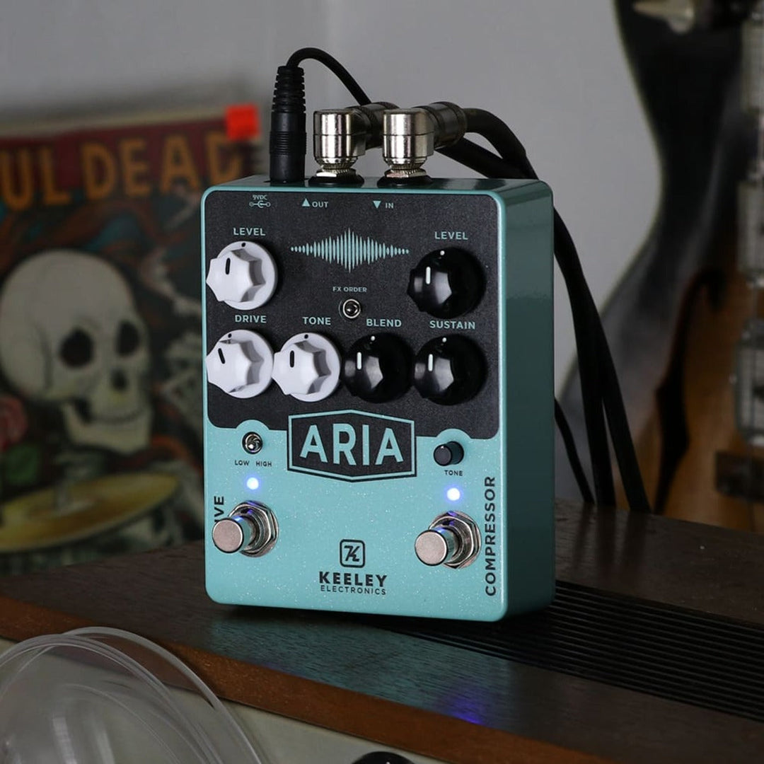 Keeley Aria Compressor Drive 3