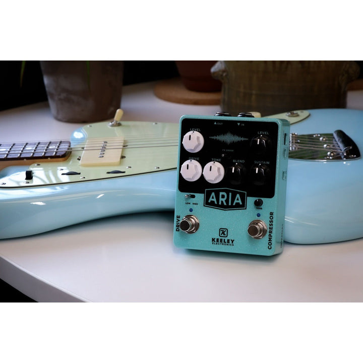 Keeley Aria Compressor Drive 4