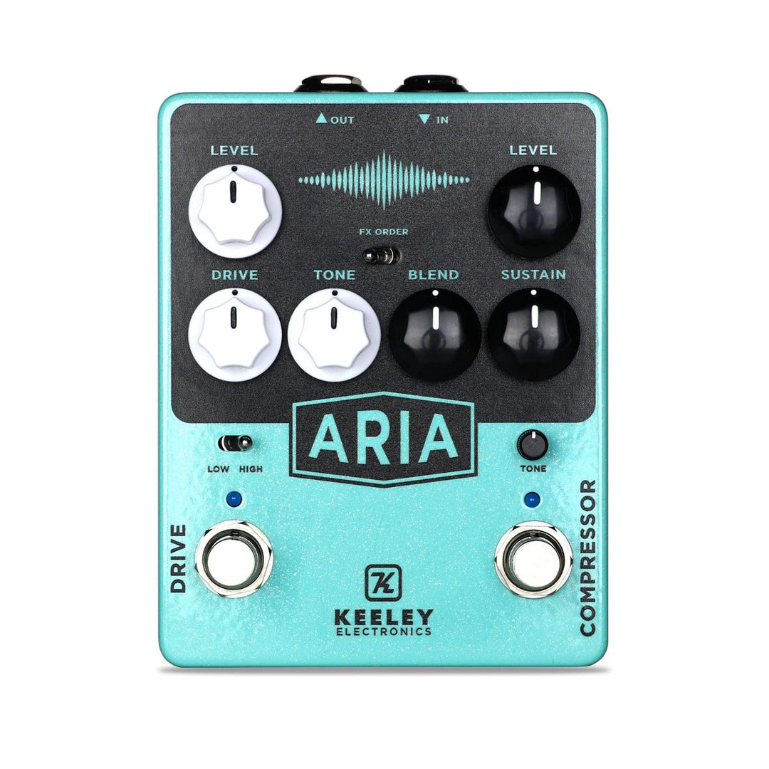 Keeley Aria Compressor Drive 