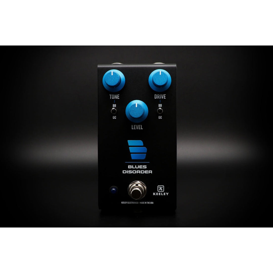 Keeley Blues Disorder Overdrive And Distortion 7