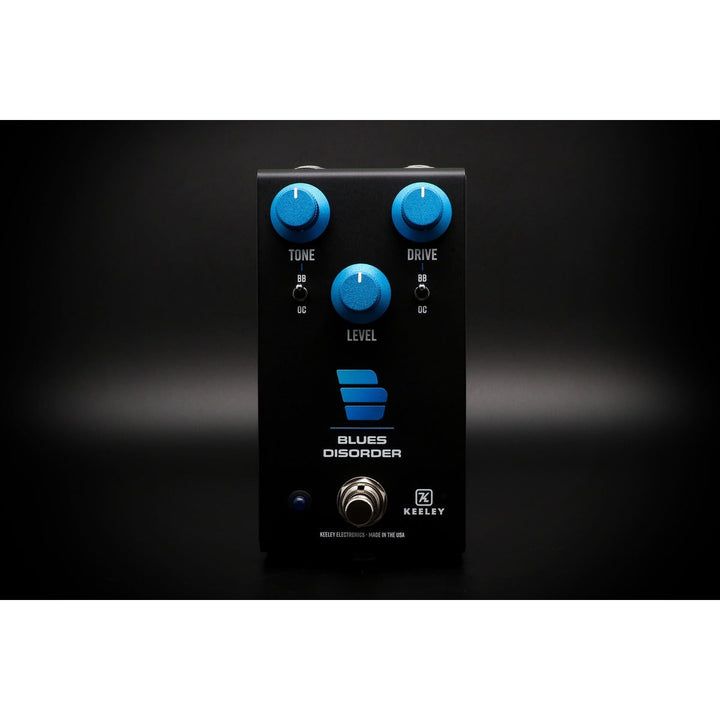 Keeley Blues Disorder Overdrive And Distortion 7