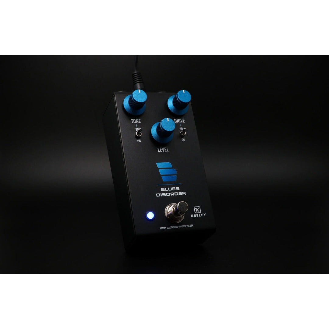 Keeley Blues Disorder Overdrive And Distortion 8