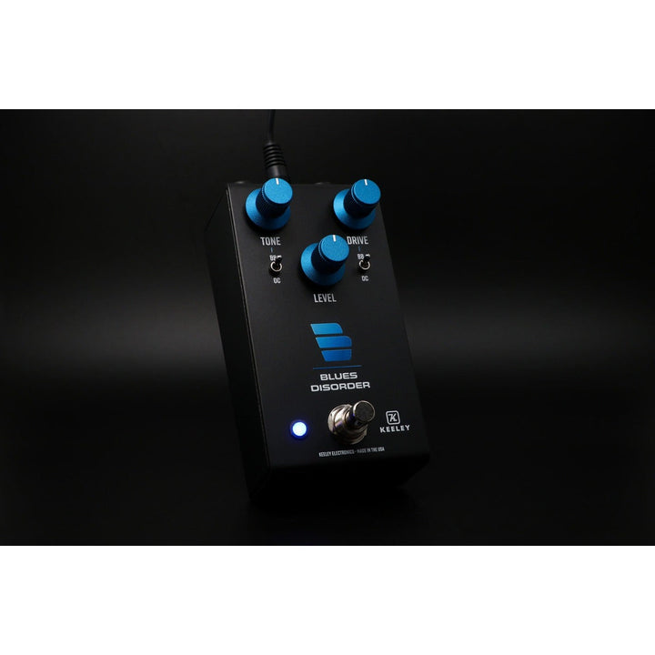 Keeley Blues Disorder Overdrive And Distortion 8
