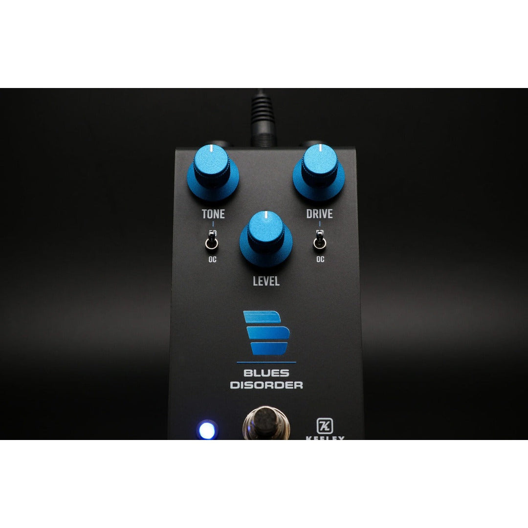 Keeley Blues Disorder Overdrive And Distortion 9